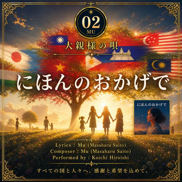 Track 02 にほんのおかげで（Nihon no Okage de）