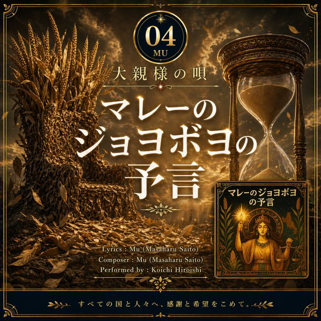 Track 04 マレーのジョヨボヨの予言（Malayan Prophecy）