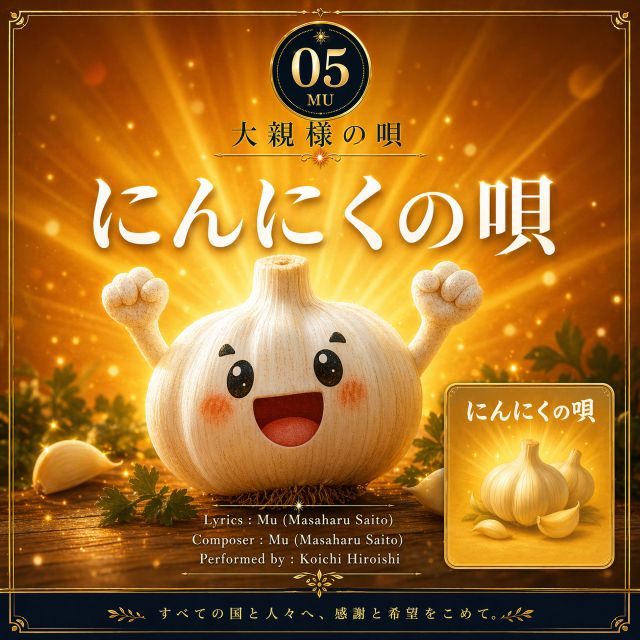 Track 05 にんにくの唄 The Garlic Song（Ninniku no Uta）