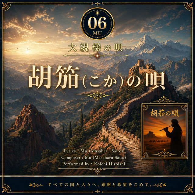 Track 06 胡茄の唄（Koka no Uta）
