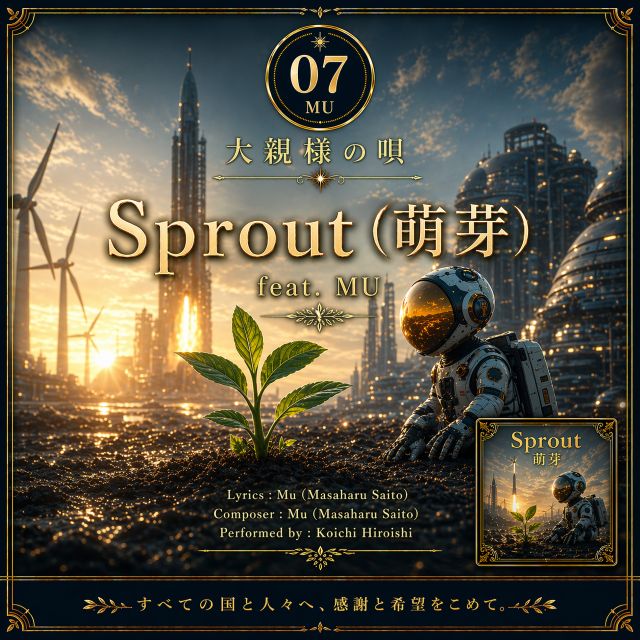 Track 07 Sprout 萌芽（ほうが）