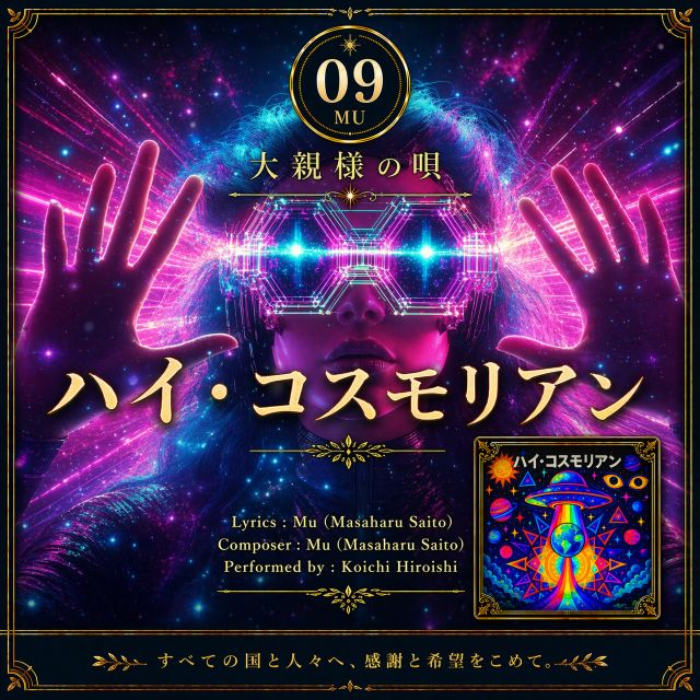 Track 09 ハイコスモリアン（High Cosmorian）