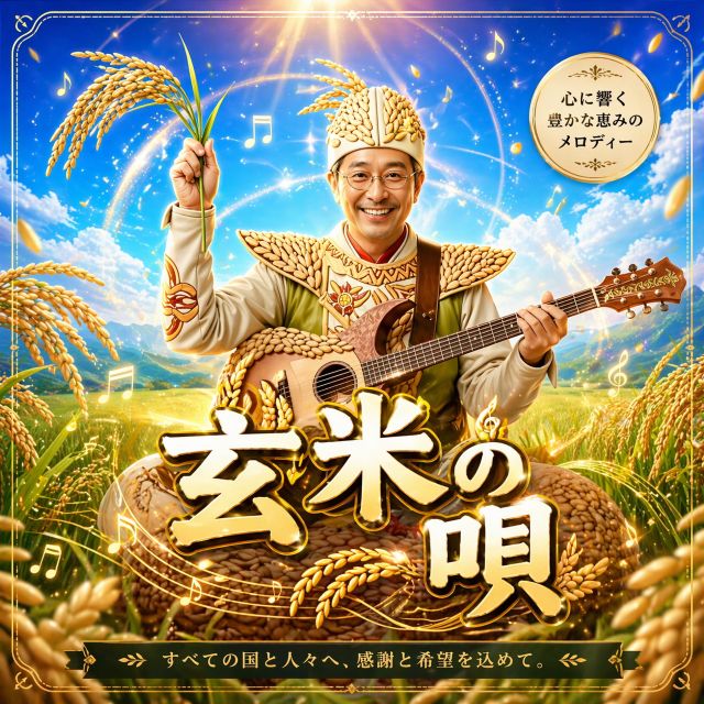 Bonus Track 玄米の唄 The Brown Rice Song（Genmai no Uta）